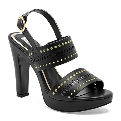 Damita sandalia para mujer negro cod 147471-E