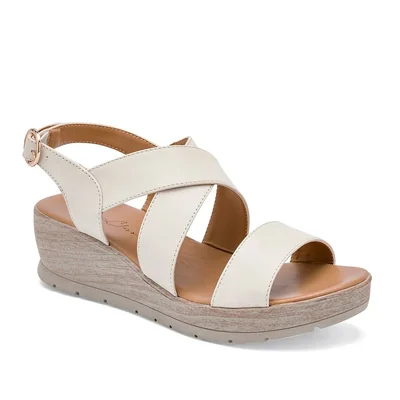 Been Class Sandalia para mujer latte, código 124794-E