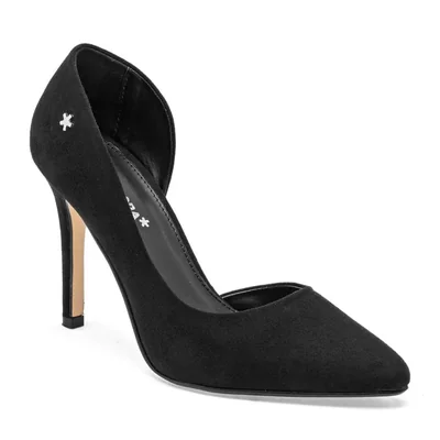 Moramora zapatilla para mujer negro cod 147413-E