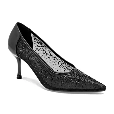Shakira zapatilla para mujer negro cod 147262-E