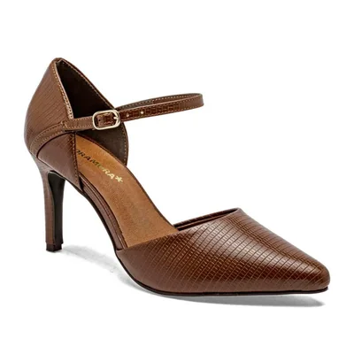 Moramora zapatilla para mujer café cod 148099-E