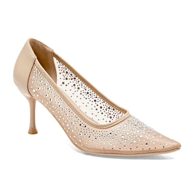 Shakira zapatilla para mujer beige cod 147261-E