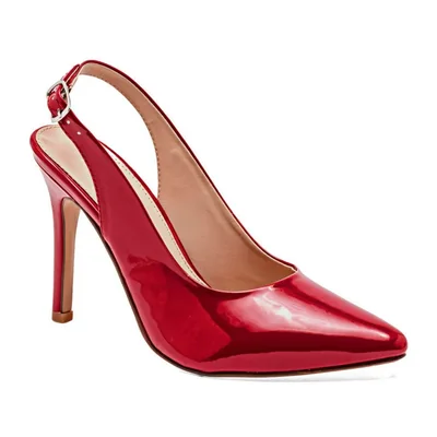 Moramora zapatilla para mujer rojo cod 148103-E
