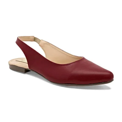 Sexy Girl flat para mujer vino cod 148320-E