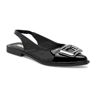 Sexy Girl balerina para mujer negro charol cod 147442-E