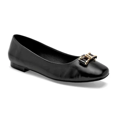 Tristanni shoes balerina para mujer negro cod 148678-E