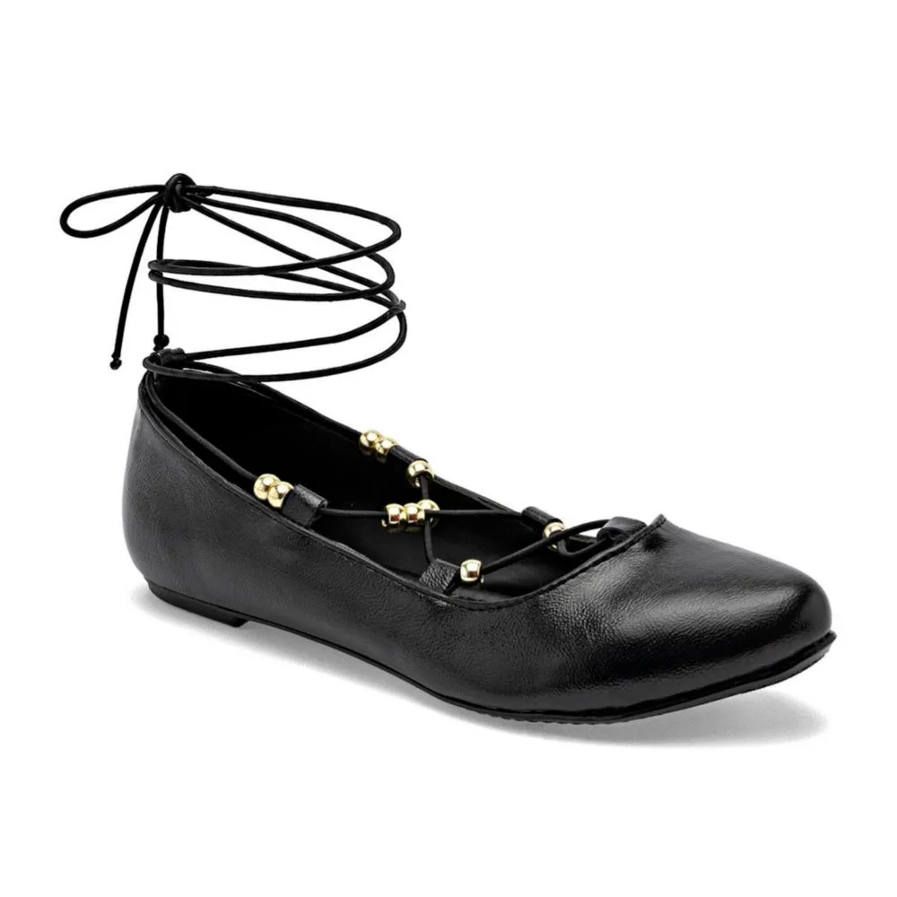 Rumores balerina para mujer negro cod 148379-E