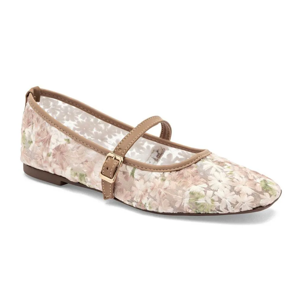 Been Class balerina para mujer camel beige cod 148170-E