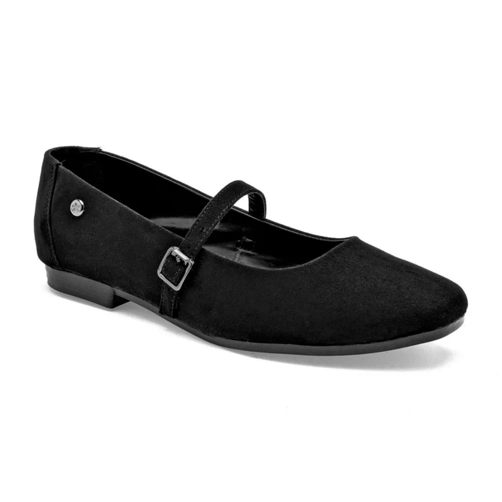 Moramora balerina para mujer negro cod 148100-E