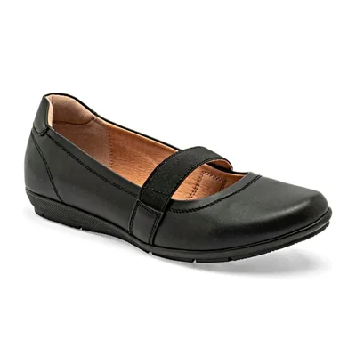 Gilardi zapato escolar para mujer negro cod 146493-E