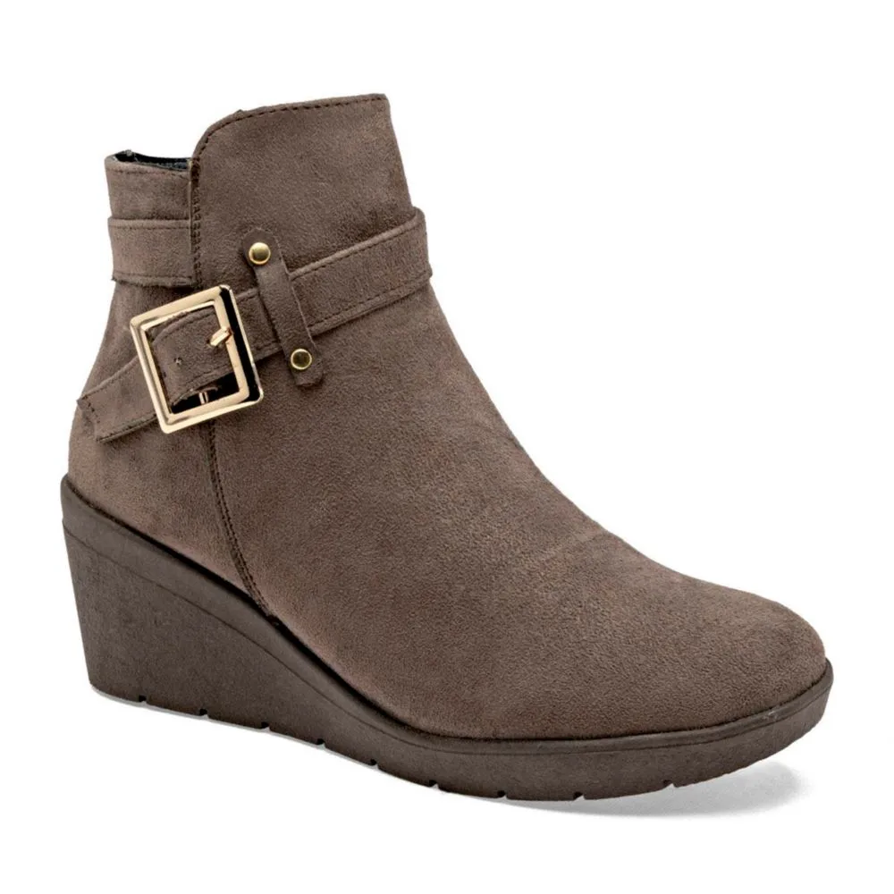 Queen botin para mujer café cod 147430-E