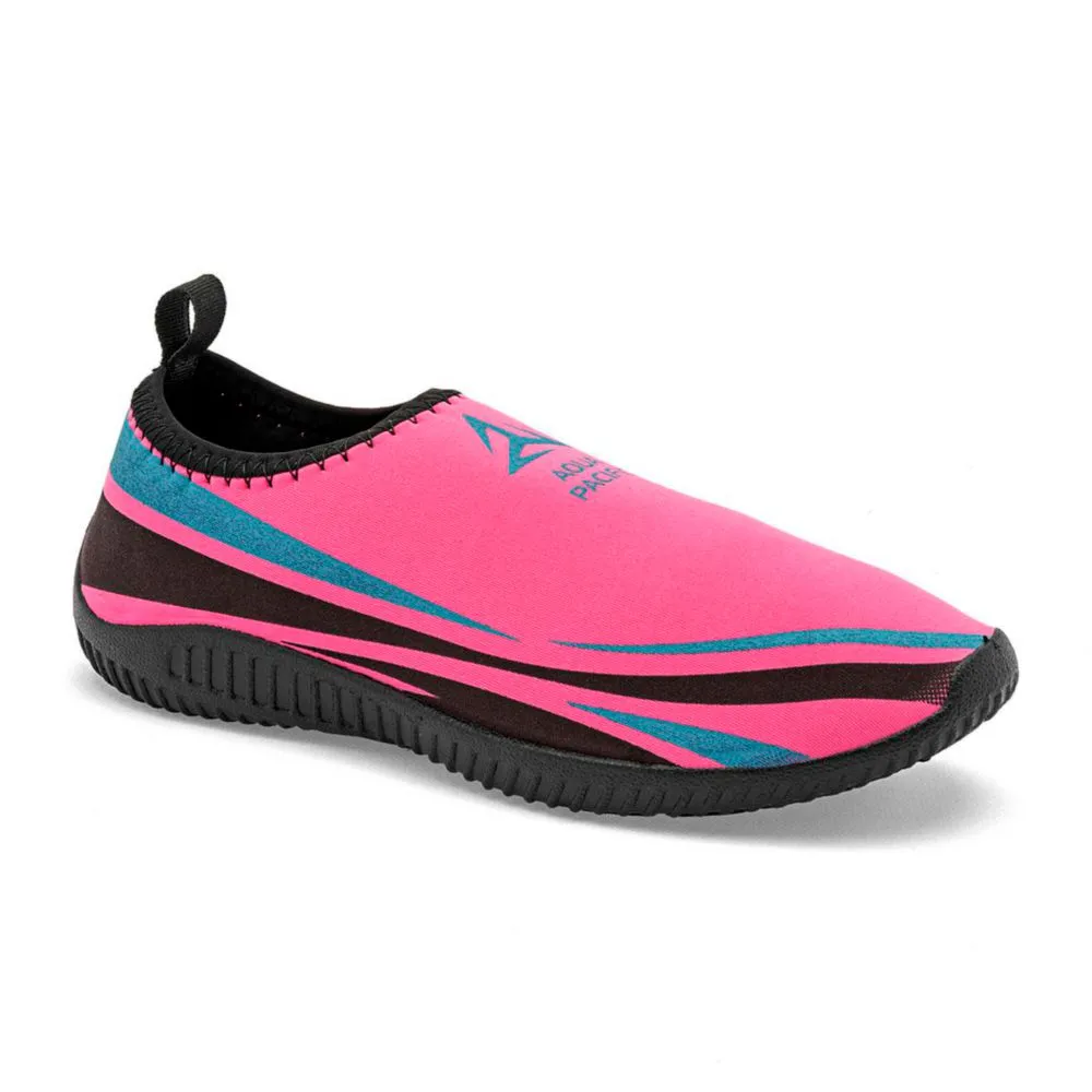 Aqua Pacific acuatico para mujer rosa verde negro cod 148161-E