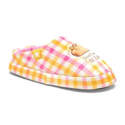 Moramora pantufla para mujer amarillo multicolor cod 148640-E