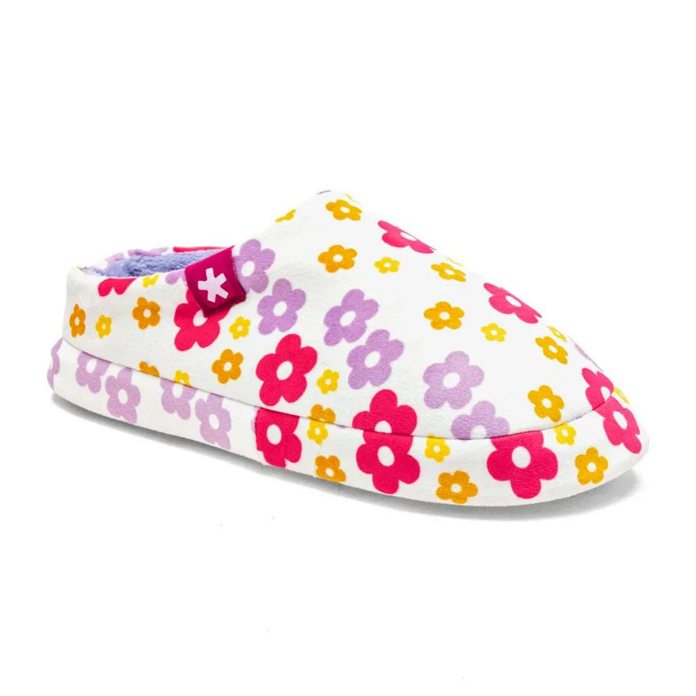 Moramora pantufla para mujer blanco multicolor cod 148642-E