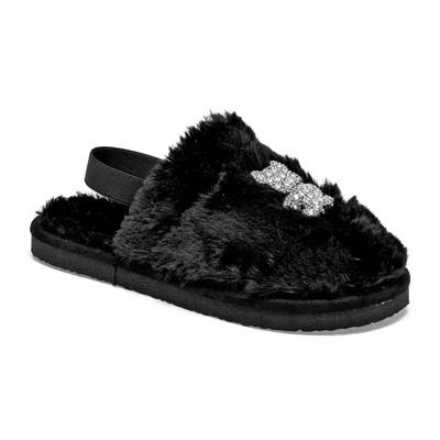 Moramora pantufla para mujer negro cod 147364-E
