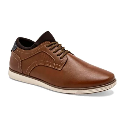 Moramora zapato formal para hombre camel cod 147851-F