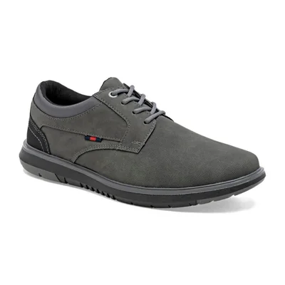 Moramora zapato formal para hombre gris negro cod 147849-F