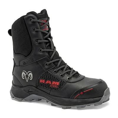 Ram bota industrial para hombre negro cod 147718-F