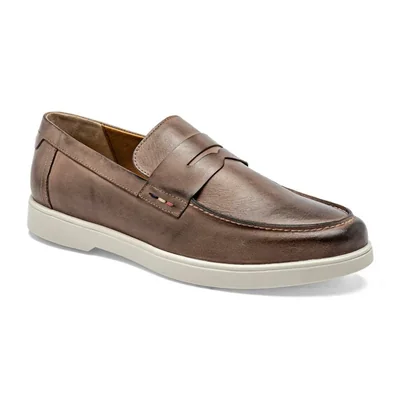 Christian Gallery mocasin para hombre café cod 147828-F