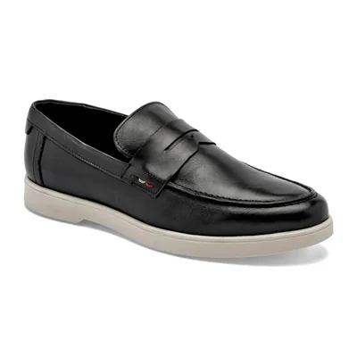 Christian Gallery mocasin para hombre negro cod 147830-F