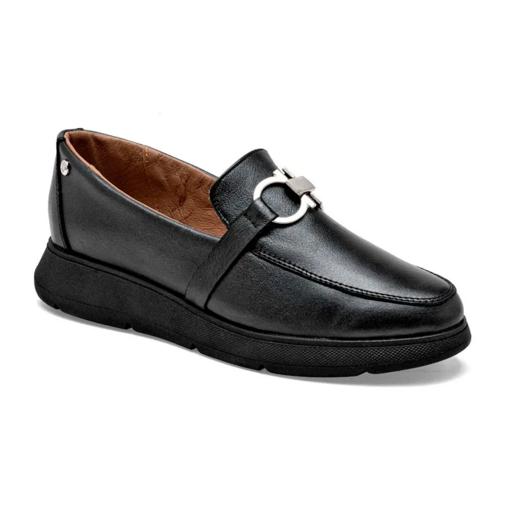 Mora Confort zapato casual para mujer gris cod 147326-E
