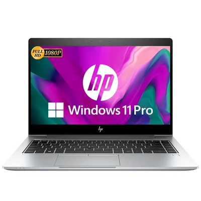 Laptop Reacondicionada HP EliteBook 840 G6 14 FHD i5 16GB RAM 256GB SSD Win 11 Pro