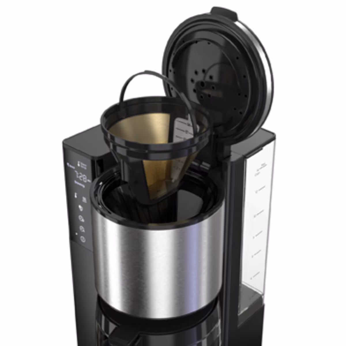 Cafetera Easy Measure de 14 T Hamilton Beach