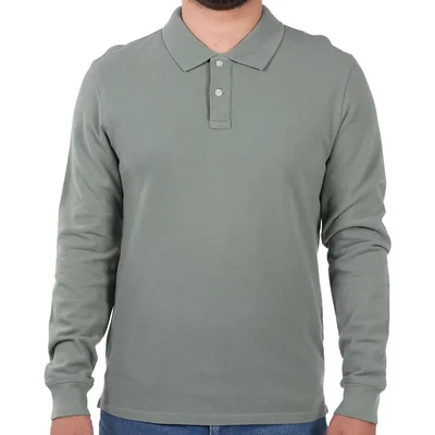 Polo Manga Larga de J.opus Ara Hombre