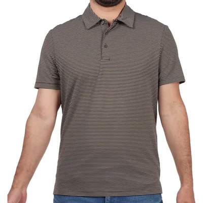 Polo de Rayas Micro Piqué J.opus para Hombre