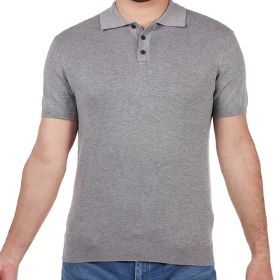 Polo Tejida Casual Elegante Bruno Magnani para Hombre