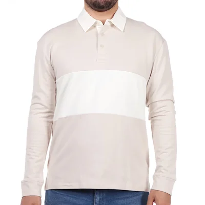Polo Rugby Manga Larga Bruno Magnani para Hombre