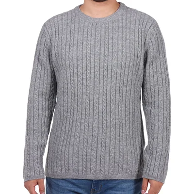 Suéter Cuello Redondo Red Cables J.opus para Hombre