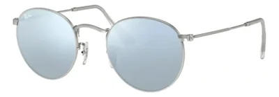 Anteojos Lentes de Sol Ray Ban Round Metal RB3447 01930 50-21
