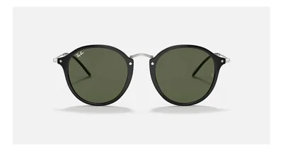 Anteojos Lentes de Sol Ray Ban Round Fleck RB2447F 901 49-21