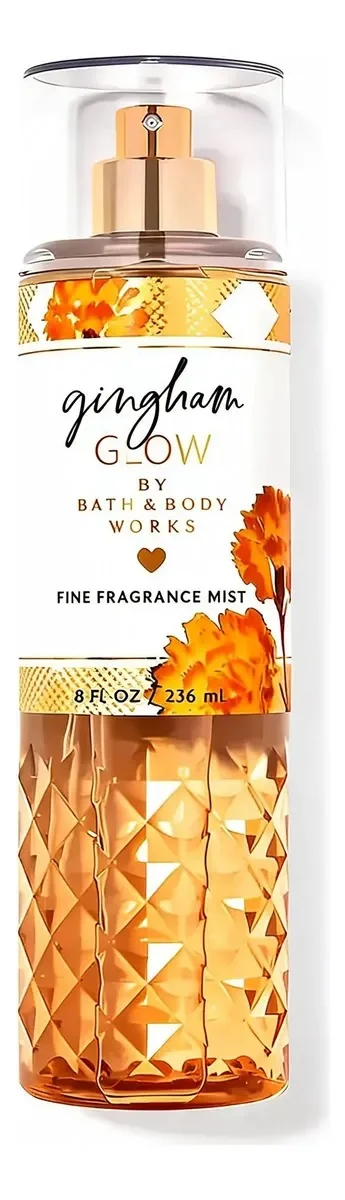Bath & Body Works Gingham Glow Fine Fragance Mist 236 ml