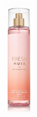 Bath & Body Works Fresh Musk Fine Fragance Mist 236 ml