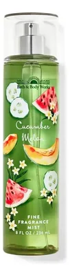 Bath & Body Works Cucumber melon Fine Fragance Mist 236 ml