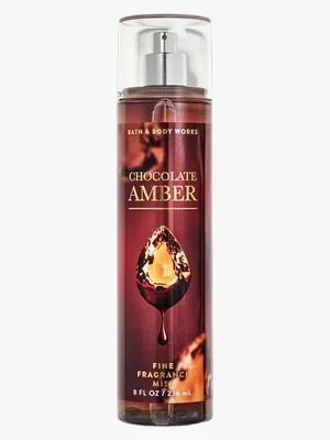 Bath & Body Works Chocolate Amber Fine Fragance Mist 236 ml