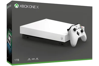 Consola Microsoft Xbox One X 1 Tb Ssd Blanca Reacondicionada - Venta Internacional.