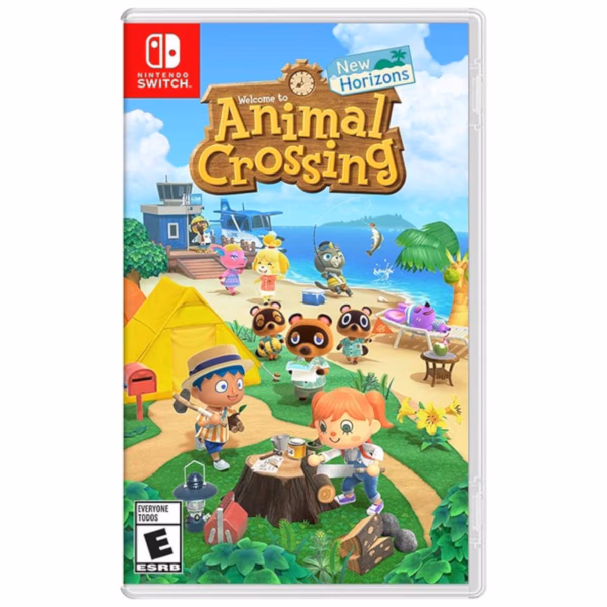 Animal Crossing New Horizons para Nintendo Switch