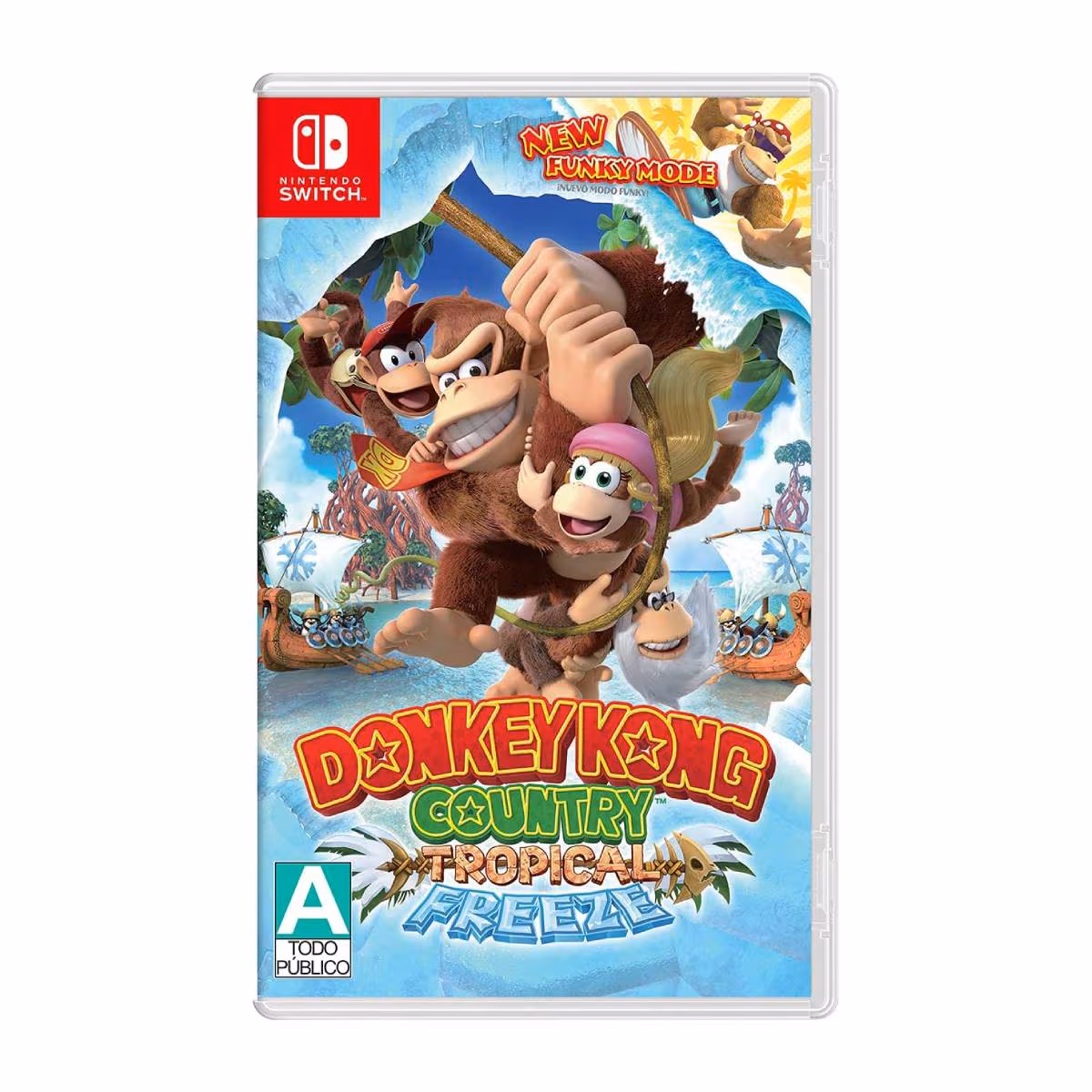 Donkey Kong Country Tropical Freeze para Nintendo Switch