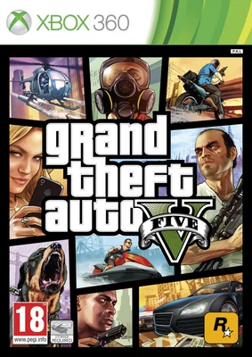 Videojuego Rockstar Grand Theft Auto 5 Para Xbox 360 - Venta Internacional.