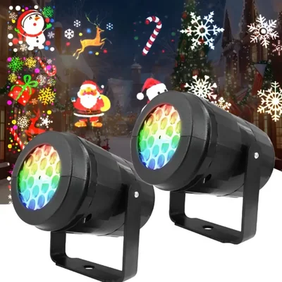 Proyector de Diapositivas Navideñas CM-TOP 2 piezas
