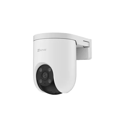 Ezviz H8c Pro 4k/8mp Cámara Wifi Domo 360° Exterior Visión Nocturna A Color Seguimiento Automático Audio Bidireccional Al