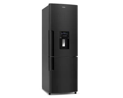 Refrigerador Mabe Bottom Mount 11 Pies Negro RMB300IZMRP0
