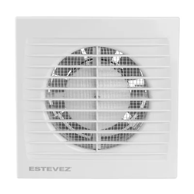 Extractor de Aire para Baño 6'' Estevez 2506 Muro/Techo