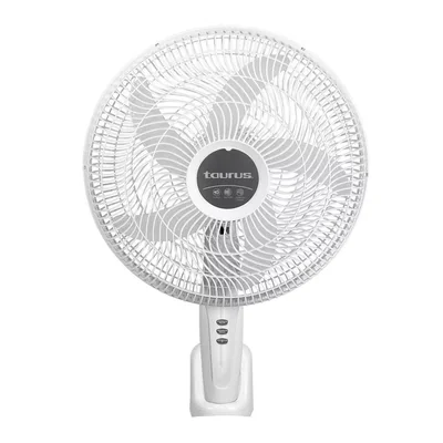 Ventilador De Pared Taurus 16 Pulgadas Blanco Bolt