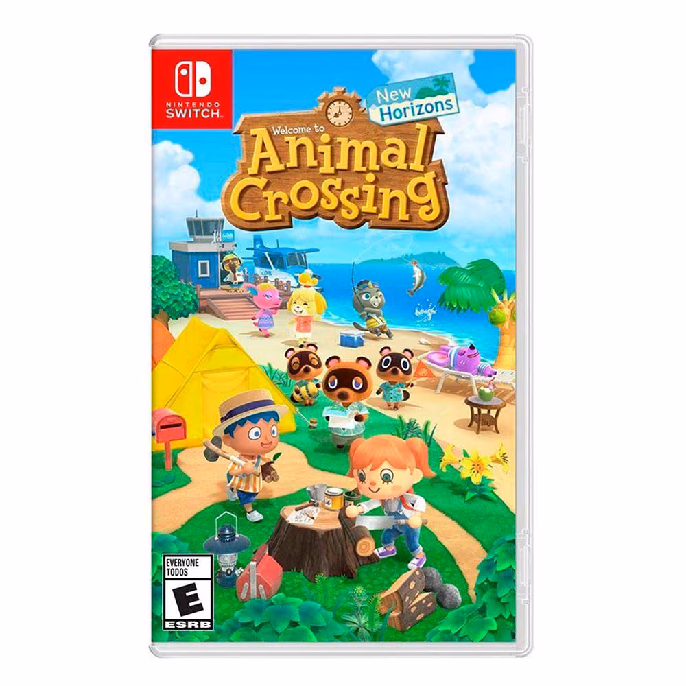 Animal Crossing New Horizons para Nintendo Switch