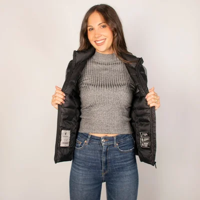 Chaleco Greenlander Capitonado Packable Para Mujer