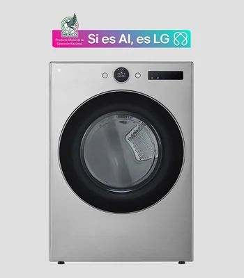 Secadora a gas natural 22 Kg carga frontal DF22VFXS6B plata